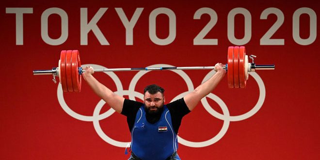 دام برس : دام برس | الرباع السوري معن أسعد يحرز برونزية في أولمبياد طوكيو بمسابقة رفع الأثقال